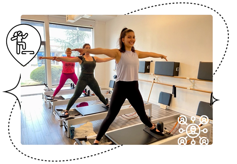 Grow your Pilates Studio's social media presence with LettuceSocial Affiliate Marketing services