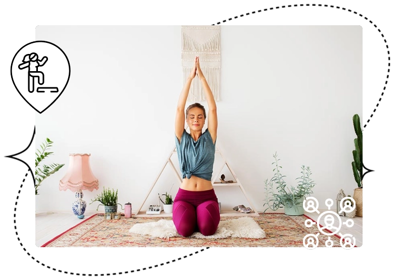 Grow your Yoga Studio's social media presence with LettuceSocial Affiliate Marketing services