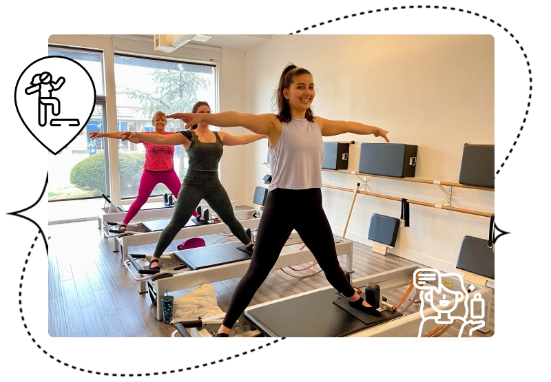 Grow your Pilates Studio's social media presence with LettuceSocial Affordable Influencer Marketing services