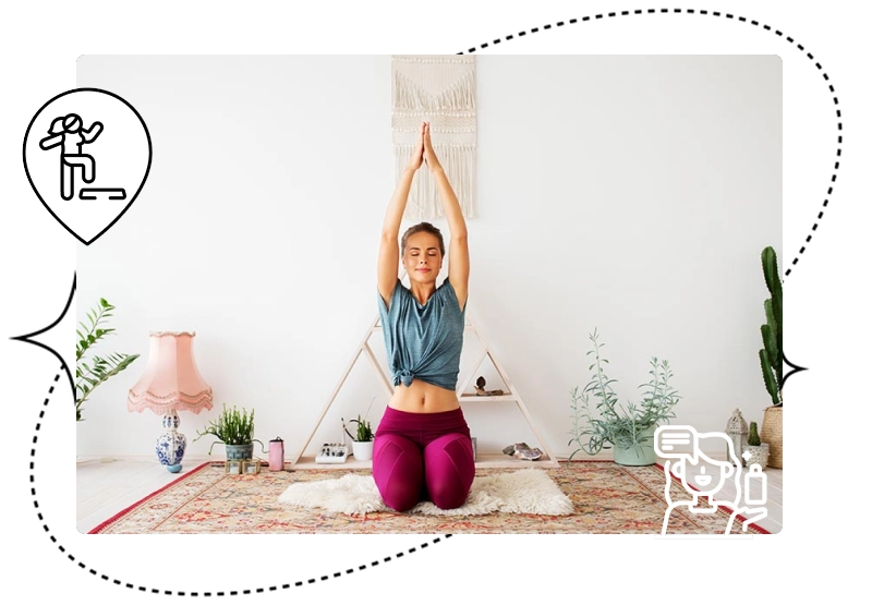 Grow your Yoga Studio's social media presence with LettuceSocial Affordable Influencer Marketing services