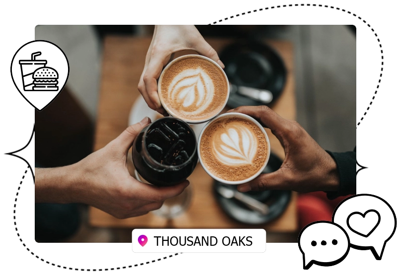 Attract Customers and Generate Revenue for Your Cafe with Affordable Word-of-Mouth Marketing in Thousand Oaks