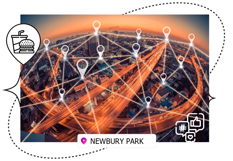 Increase Sales at Your Newbury Park Food Business with Social Media Marketing