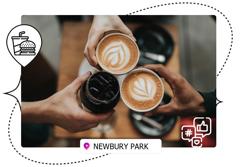 Enhance Revenue with Social Media Marketing for Your Cafe in Newbury Park