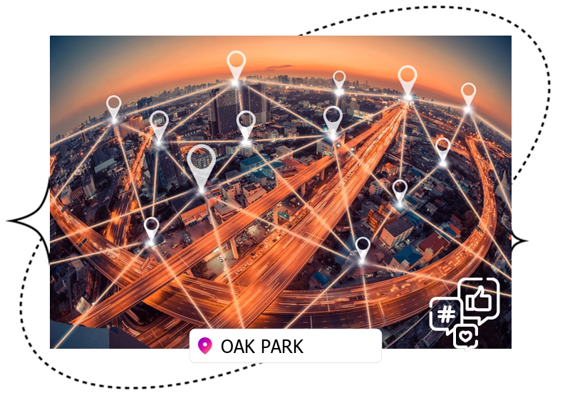 Increase Sales at Your Oak Park Business with Social Media Marketing